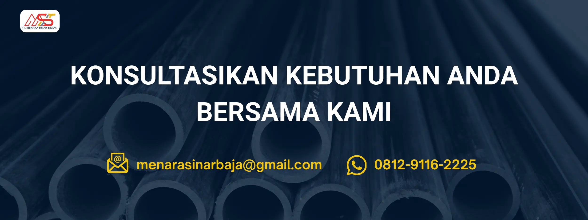 Konsultasi Kebutuhan Besi PT Menara Sinar Timur