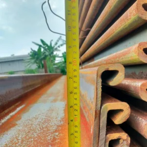 Sheet Pile SP IV 400 x 170 x 15,5 mm x 12 m
