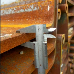 Sheet Pile SP II 400 x 100 x 10,5 mm x 12 m